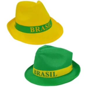 Copa Do Mundo Chapeu Malandrinho Brasil (s)