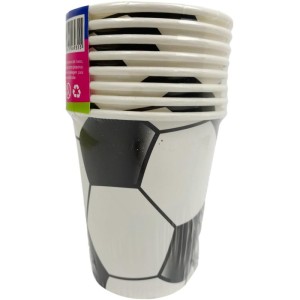 Copa Do Mundo Copo De Papel Futebol 240ml-127980-51100