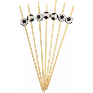 Copa Do Mundo Espeto Petisco Futebol C/20