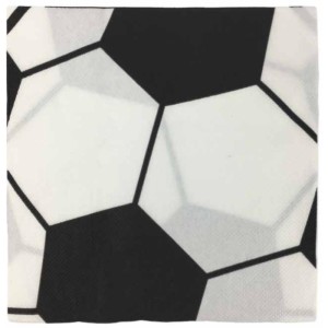 Copa Do Mundo Guardanapo Futebol 16,5x16,5cm