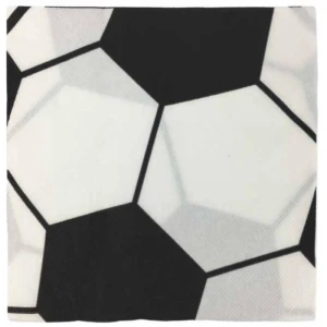 Copa Do Mundo Guardanapo Futebol 16,5x16,5cm