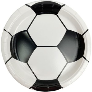 Copa Do Mundo Prato De Papel Futebol 18cm