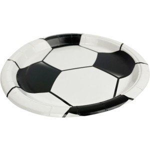 Copa Do Mundo Prato De Papel Futebol 18cm-127982-92510