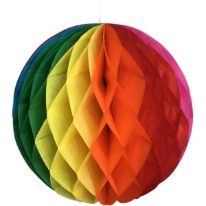 Festa Junina Decoracao Colmeia Redondo 25cm-127951-41163