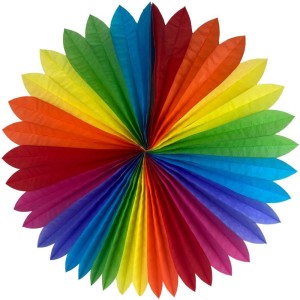 Festa Junina Decoracao Leque 70cm