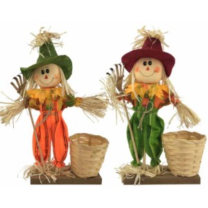 Festa Junina Espantalho C/cesta Med. (s)