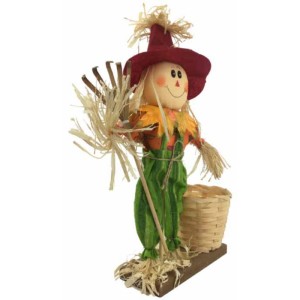 Festa Junina Espantalho C/cesta Med. (s)-127958-22836