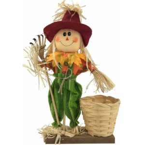 Festa Junina Espantalho C/cesta Med. (s)-127958-38982