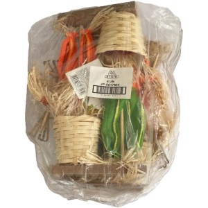 Festa Junina Espantalho C/cesta Med. (s)-127958-48740