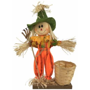 Festa Junina Espantalho C/cesta Med. (s)-127958-51535