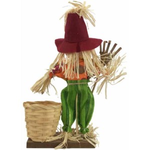 Festa Junina Espantalho C/cesta Med. (s)-127958-96370