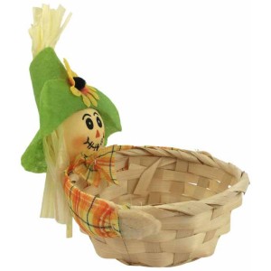 Festa Junina Espantalho Cab C/cesta Peq (s)-127957-27120