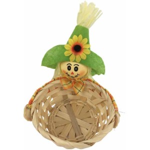 Festa Junina Espantalho Cab C/cesta Peq (s)-127957-29707