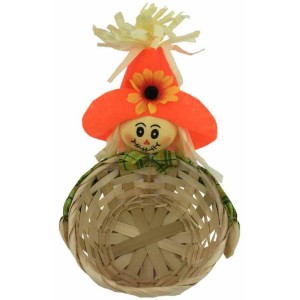 Festa Junina Espantalho Cab C/cesta Peq (s)-127957-36368