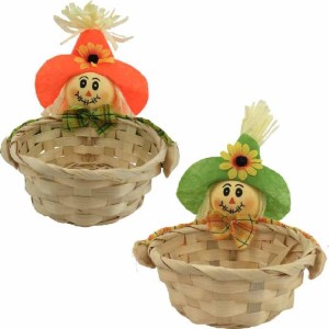 Festa Junina Espantalho Cab C/cesta Peq (s)-127957-47788