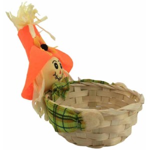 Festa Junina Espantalho Cab C/cesta Peq (s)-127957-57594