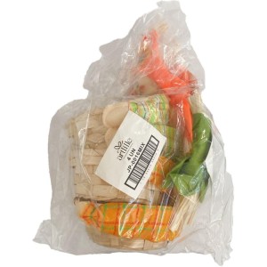 Festa Junina Espantalho Cab C/cesta Peq (s)-127957-77269