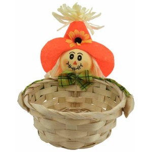 Festa Junina Espantalho Cab C/cesta Peq (s)-127957-78801