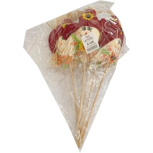 Festa Junina Espantalho Cabeca Esp. Peq (s)-127974-76948