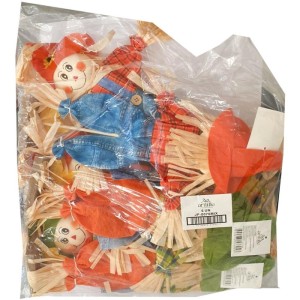 Festa Junina Espantalho Med 43cm (s)-127970-46167