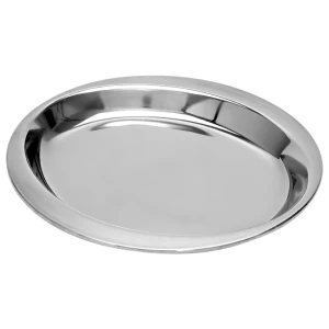 An957 Prato Infantil Inox 21 Cm