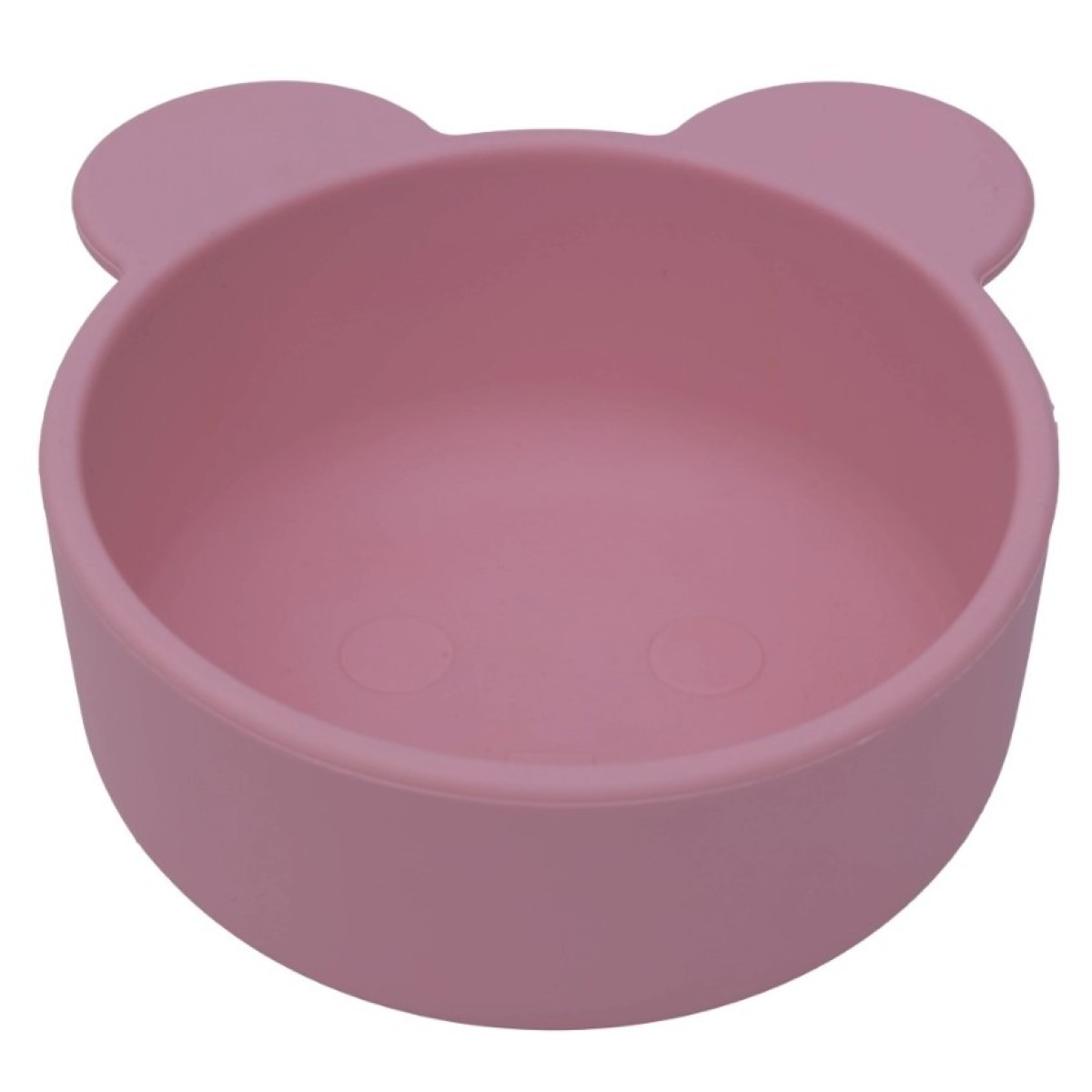 Sn23142 Prato Bowl Infantil Silicon Rosa