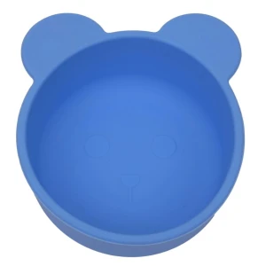 Sn23143 Prato Bowl Infantil Silicon Azul