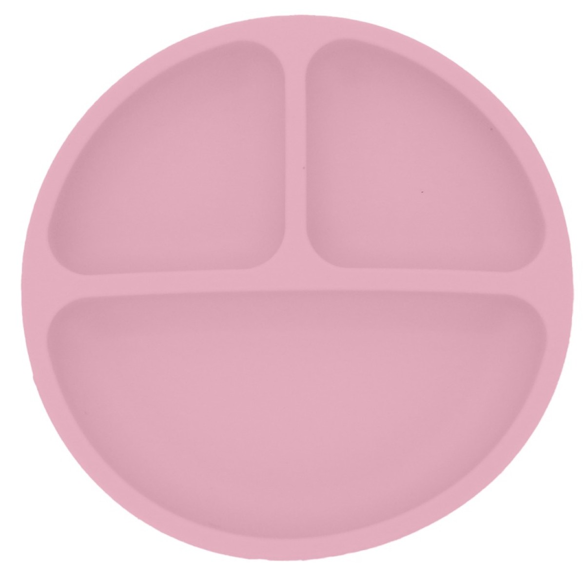 Sn23144 Prato C/divi Infantil Silic Rosa