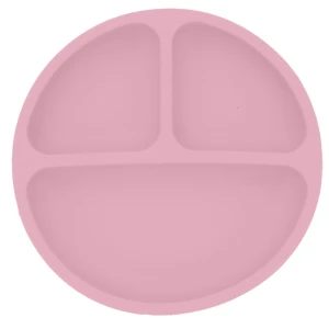 Sn23144 Prato C/divi Infantil Silic Rosa