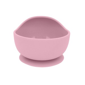 Sn23146 Prato Bowl Ventosa Infantil Rosa