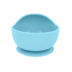 Sn23147 Prato Bowl Ventosa Infantil Azul
