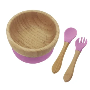 Bm23190 Jg Infantil Vent Silic Rosa Ecok