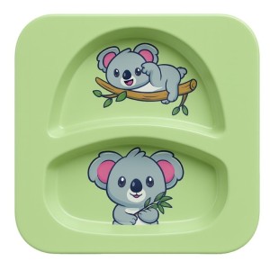 Mp25271 Prato Refeicao Infantil Koalito