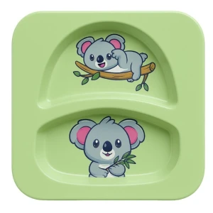 Mp25271 Prato Refeicao Infantil Koalito