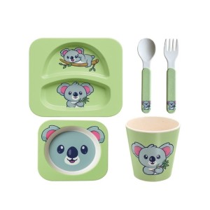 Bf25273 Jogo Refeicao Infantil Koalito