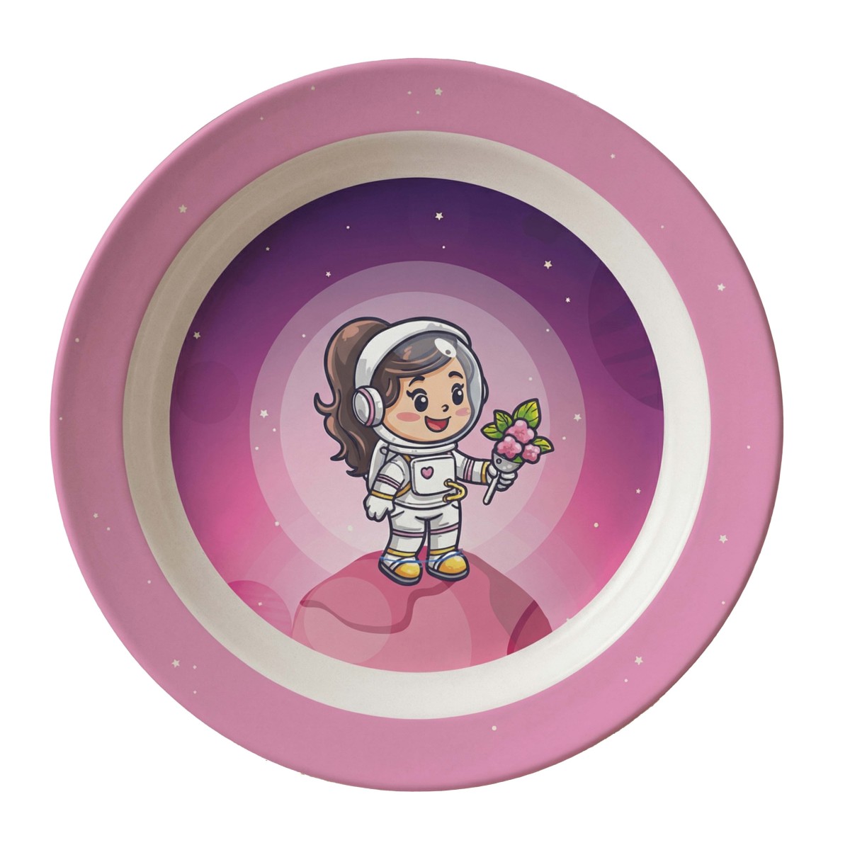 Mp26119 Prato Bowl Infantil Para Refeiçã