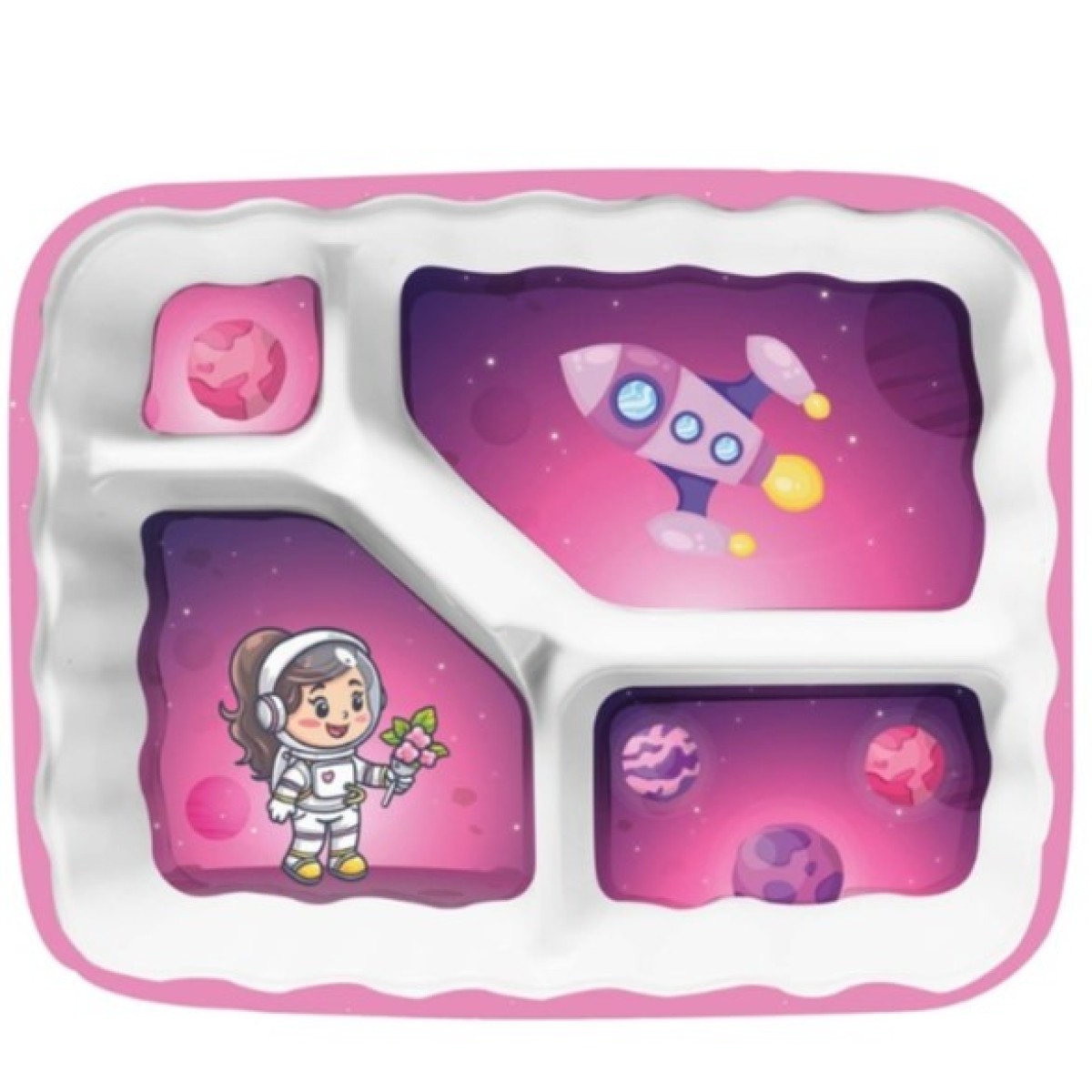 Mp26120 Prato Para Refeição Infantil Co