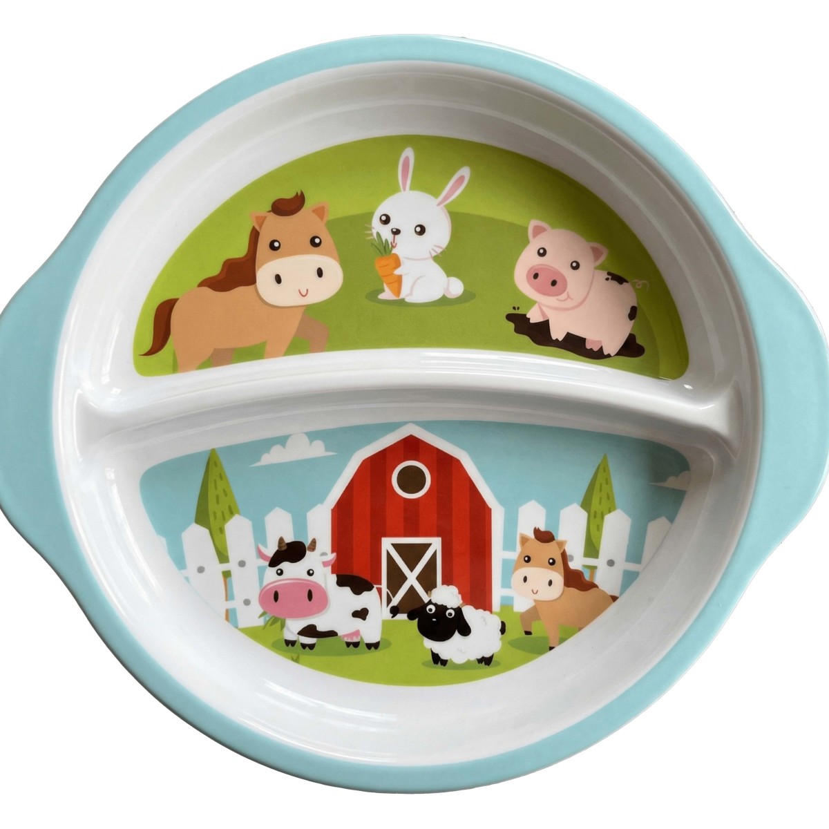 Mp26128 Prato Para Refeição Infantil Co