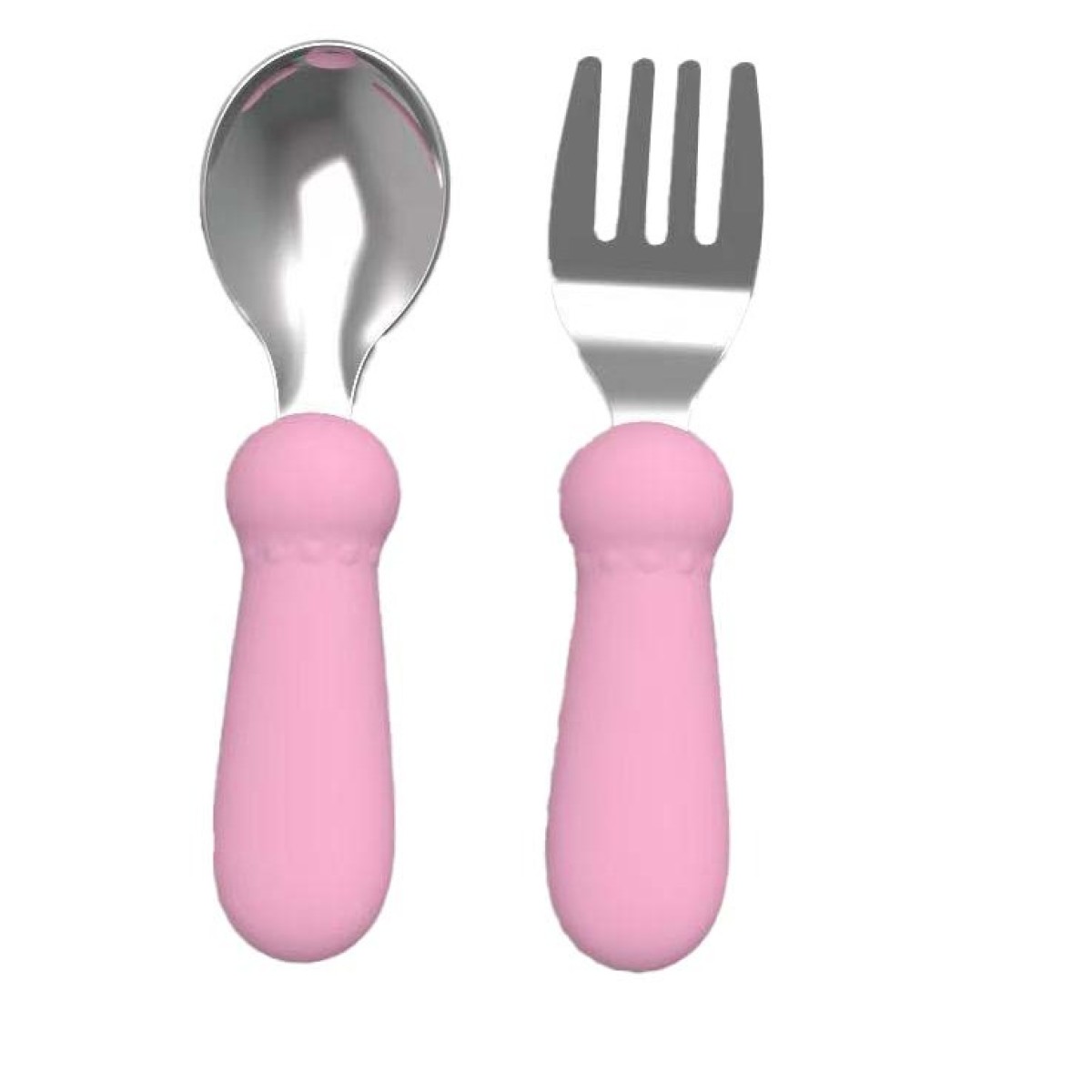 Sn26183 Kit Talher Silicone Baby Rosa