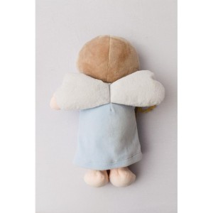 Boneca De Pelucia Anjinho Da Guarda Azul 32cm-128749-43208