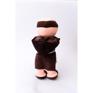 Boneca De Pelucia Religioso Santo Antonio 32cm-128748-37543