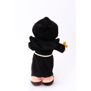 Boneca De Pelucia Religioso Sao Bento 32cm-128747-41294