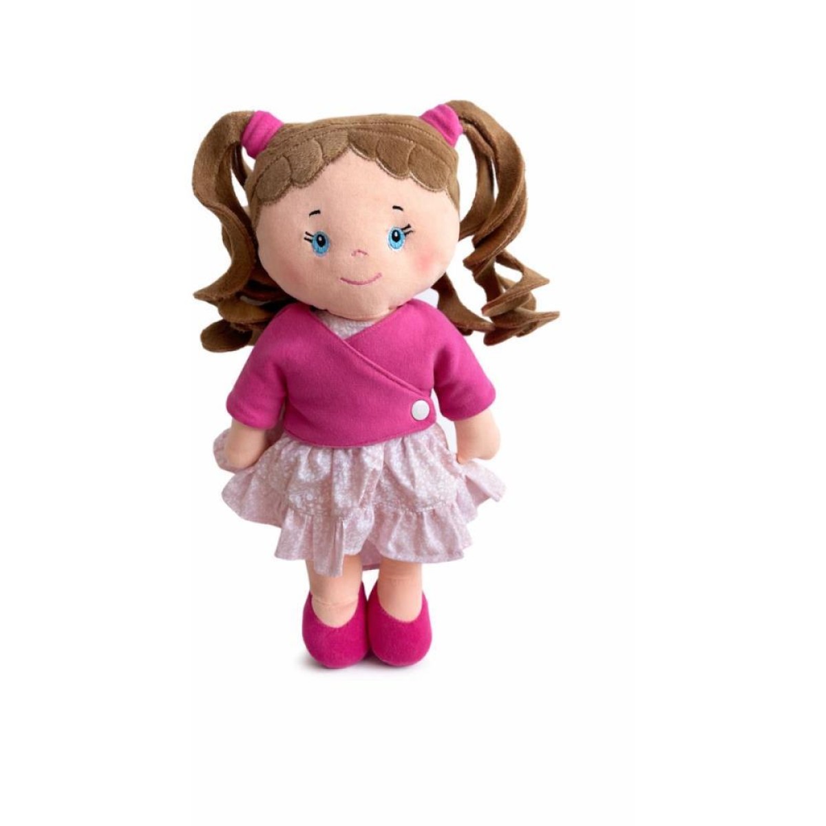 Boneca De Pelucia Zaya 35cm