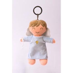 Chaveiro Anjinho Azul 15cm