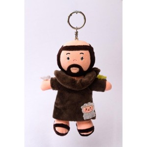 Chaveiro Sao Francisco 15cm-128755-53609