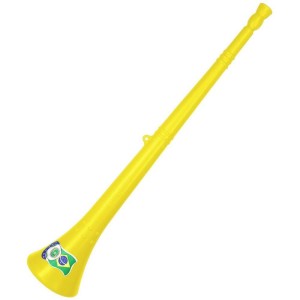 Copa Do Mundo Vuvuzela 60cm Vd/am (s)-128360-50466