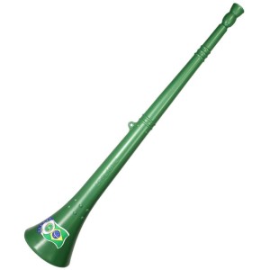 Copa Do Mundo Vuvuzela 60cm Vd/am (s)-128360-83763