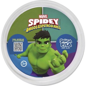 Massa Para Modelar Criativa Spidey Stica E Pula 4cores (s)-125466-42443