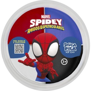 Massa Para Modelar Criativa Spidey Stica E Pula 4cores (s)-125466-79799