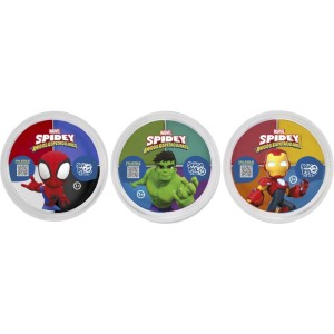 Massa Para Modelar Criativa Spidey Stica E Pula 4cores (s)-125466-92245